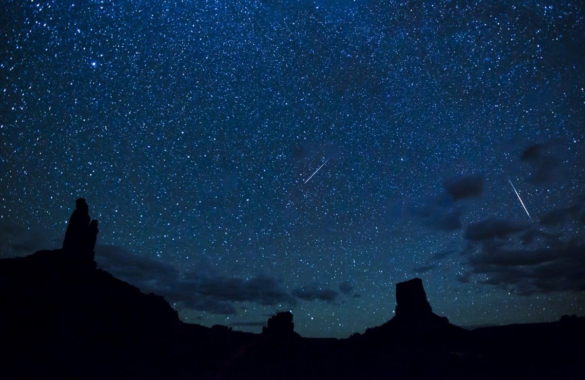 Lluvia de estrellas: Ursidas