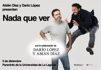 Abián Díaz y Darío López en Tenerife. en colaboración de Darío López y Abián Díaz