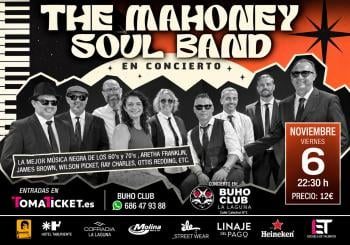 The Mahoney Soul band en Tenerife. EN CONCIERTO