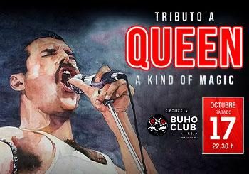 Tributo a Queen en Tenerife. A KIND OF MAGIC