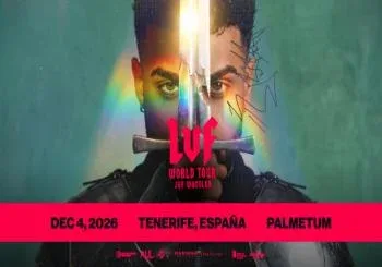 Jay Wheeler en Tenerife - Tour 2026. WORLD TOUR