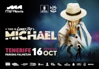 This is Michael en Tenerife