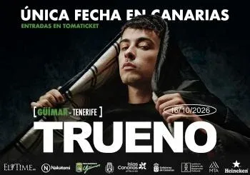 Trueno en Tenerife. ENTRADAS EN TOMATICKET