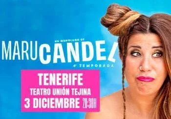 Maru Candel en Tenerife. UN MONÓLOGO DE 4ª TEMPORADA