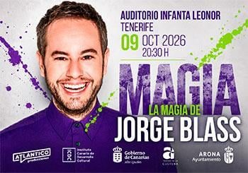 Jorge Blass en Tenerife