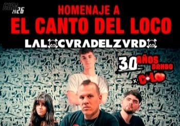 Homenaje a El Canto Del Loco en Tenerife