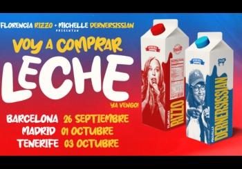 Voy a comprar leche, ya vengo - Stand Up Comedia en Tenerife