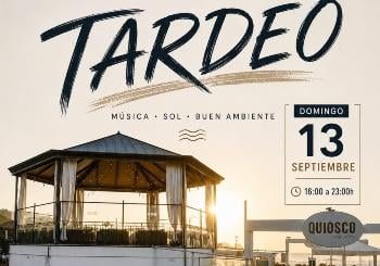 TARDEO QUIOSCO PLAYA JARDÍN en Tenerife. MÚSICA · SOL · BUEN AMBIENTE