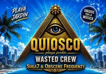 WASTED CREW en Tenerife. WASTED CREW / SUGA? & OBSCENE FREENZY