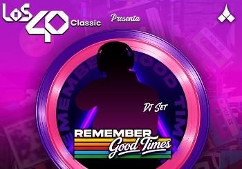 Remember Good Times en Tenerife. DJ Set