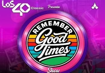 Remember Good Times en Tenerife. Los 40 Classic presenta