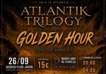 Atlantik Trilogy 2/3 - Golden Hour en Tenerife. DRESS CODE SUMMER CHIC