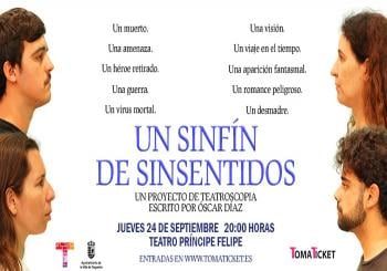 Un sinfín de sinsentidos en Tenerife. UN PROYECTO DE TEATROSOPÍA ESCRITO POR OSCAR DÍAZ