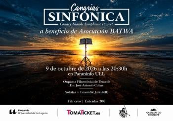FILA 0 - Canarias Sinfónica en Tenerife