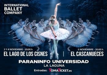 El Cascanueces en Tenerife. INTERNATIONAL BALLET COMPANY