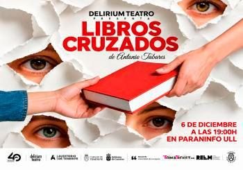 Libros Cruzados - Antonio Tabares en Tenerife. de Antonio Tabares