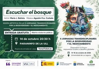 Teatro - Escuchar El Bosque en Tenerife