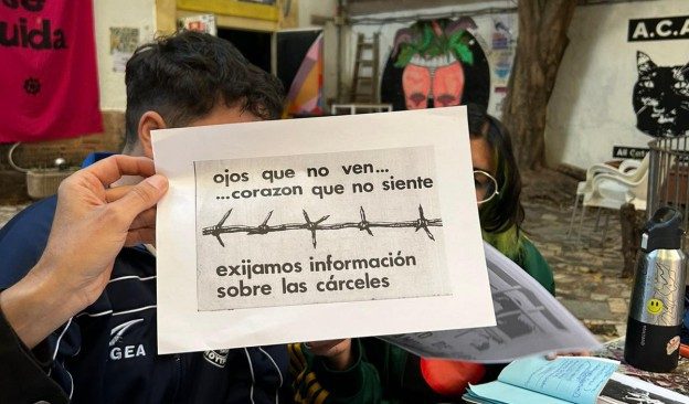 Lo hicimos y lo haremos. exijamos información sobre las cárceles