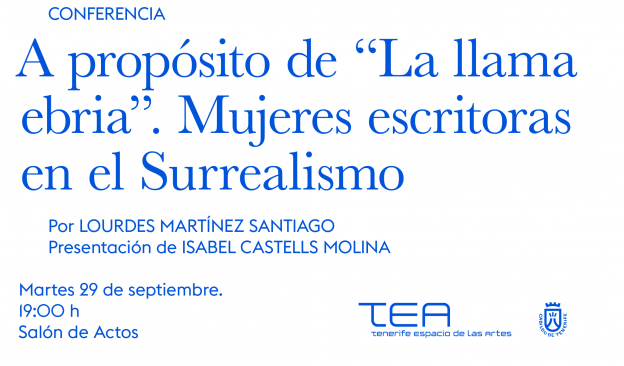 A propósito de La llama ebria. CONFERENCIA