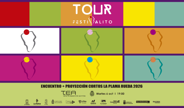 Tour Festivalito. ENCUENTRO + PROYECCIÓN CORTOS LA PLAMA RUEDA 2026