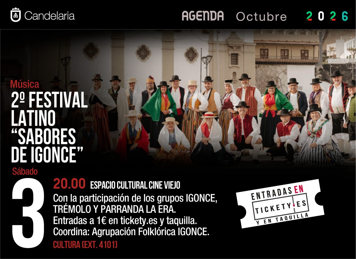 2.º Festival Latino Sabores de Igonce