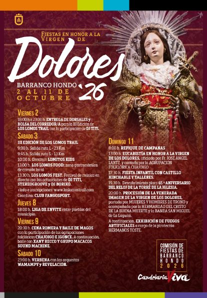 Fiestas de la Virgen de Dolores en Barranco Hondo